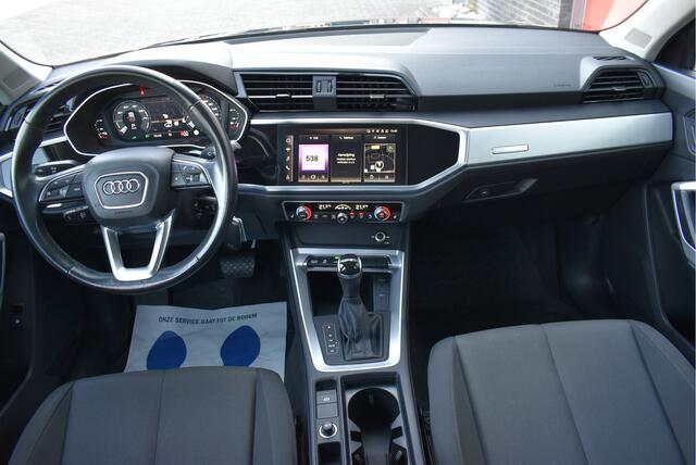 Audi Q3 Sportback 45 TFSI e Edition Virtual cockpit, Elek. trekhaak, Stoelverwarming, Navi, Dynamic LED