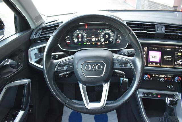 Audi Q3 Sportback 45 TFSI e Edition Virtual cockpit, Elek. trekhaak, Stoelverwarming, Navi, Dynamic LED