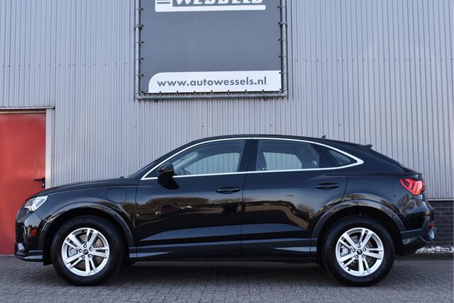 Audi Q3 Sportback 45 TFSI e Edition Virtual cockpit, Elek. trekhaak, Stoelverwarming, Navi, Dynamic LED