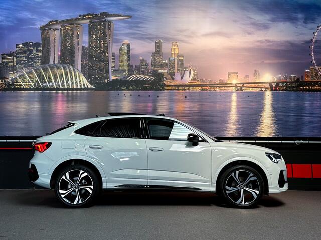 Audi Q3 Sportback 45 TFSI e 3xS-Line SONOS|Memory|Sfeerlicht|Trekhaak|Panorama|Full Option!