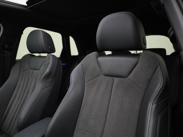 Audi Q3 45 TFSIe 180kW/245PK S Line · Panoramadak · Trekhaak · SONOS · Navigatie · Elektrische stoelverstelling · Drive select