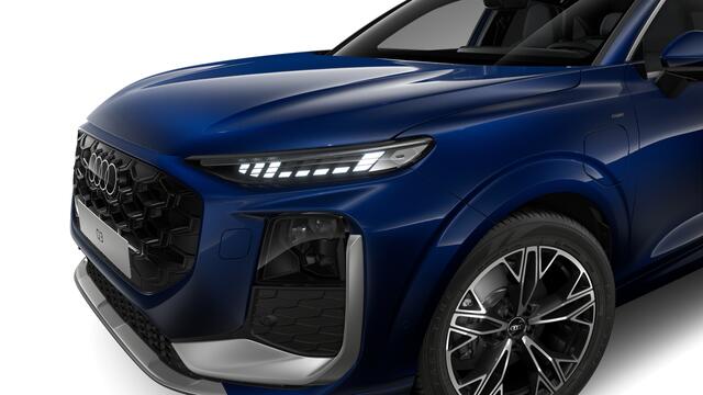 Audi Q3 Sportback e-hybrid 272 S tronic S edition Automaat | Ledkoplampen, ledachterlichten, dynamische knipperlichten achter | Grootlichtassistent