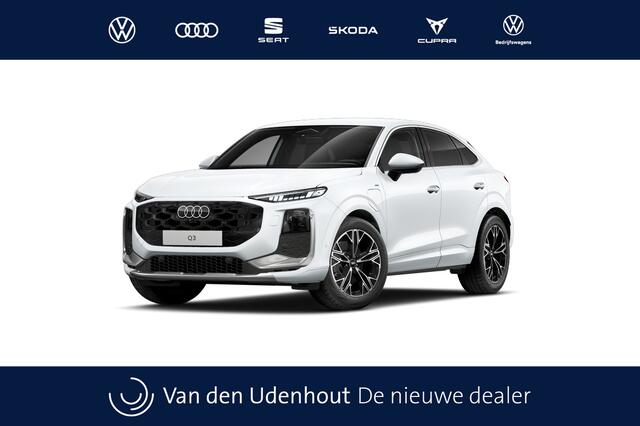 Audi Q3 Sportback e-hybrid 272 S tronic S edition Automaat | Ledkoplampen, ledachterlichten, dynamische knipperlichten achter | Grootlichtassistent
