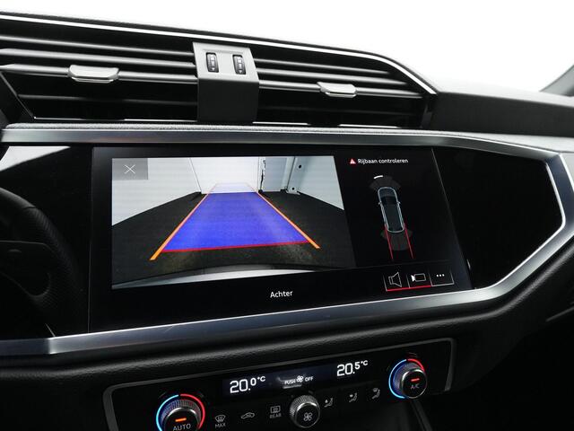 Audi Q3 45 TFSI e 245 pk S-Line | Panoramadak | Demperregeling | Sonos | Leder/alcantara | Achteruitrijcamera