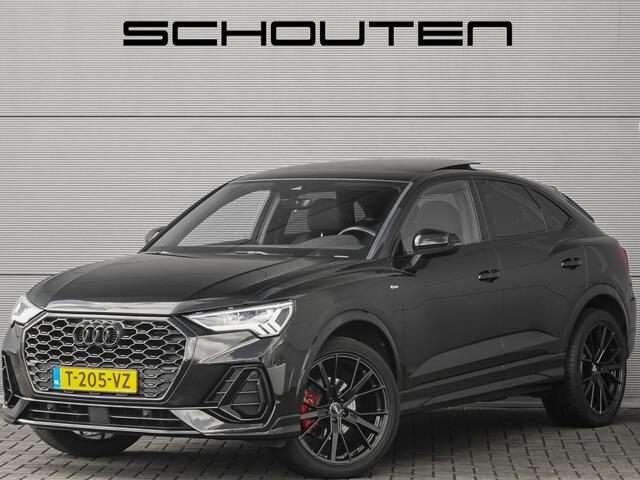 Audi Q3 Sportback 35 TFSI S Edition Pano Zwart Optiek Virtual Cockp 20"