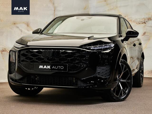 Audi Q3 Sportback E-Hybrid S Edition, pano, tr.haak, 20", Sonos, LED-kopl., memory, HUD, 360 camera, ACC, privacy