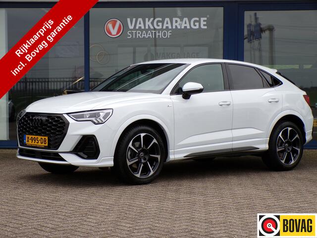 Audi Q3 Sportback 35 TFSI S Edition, Full LED / Carplay + Android Auto / Camera + Sensoren / 19' Sportvelgen