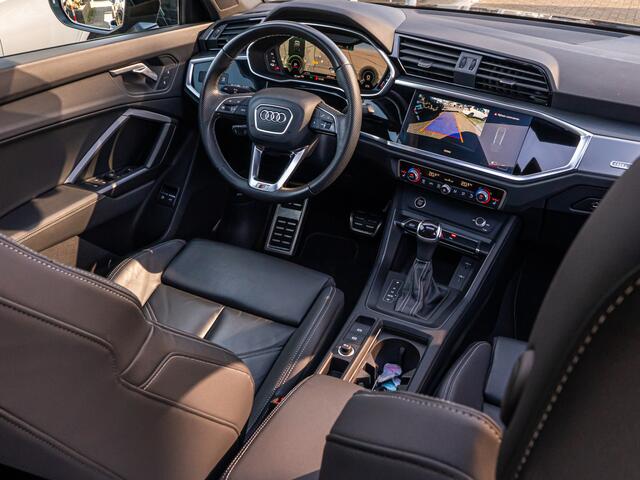 Audi Q3 Sportback 45 TFSI e S Edition PANO 20 INCH CAMERA BLACK OPTIC FULL LED VIRTUAL DASH STOELVERW