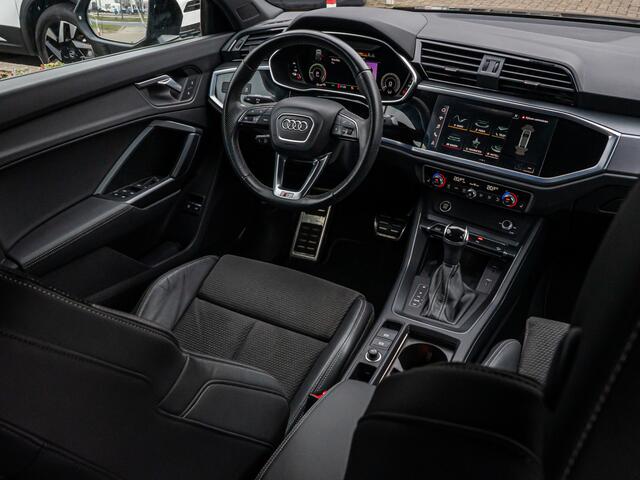Audi Q3 Sportback 45 TFSI e S Edition 20 INCH CAMERA BLACK OPTIC FULL LED VIRTUAL DASH STOELVERW