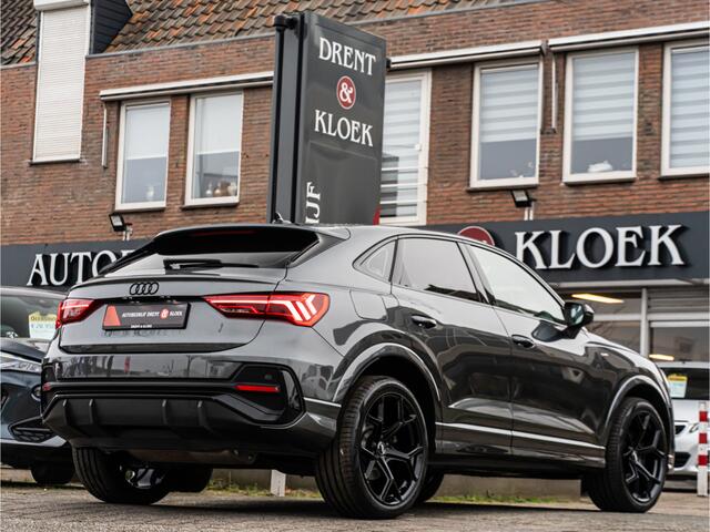 Audi Q3 Sportback 45 TFSI e S Edition 20 INCH CAMERA BLACK OPTIC FULL LED VIRTUAL DASH STOELVERW