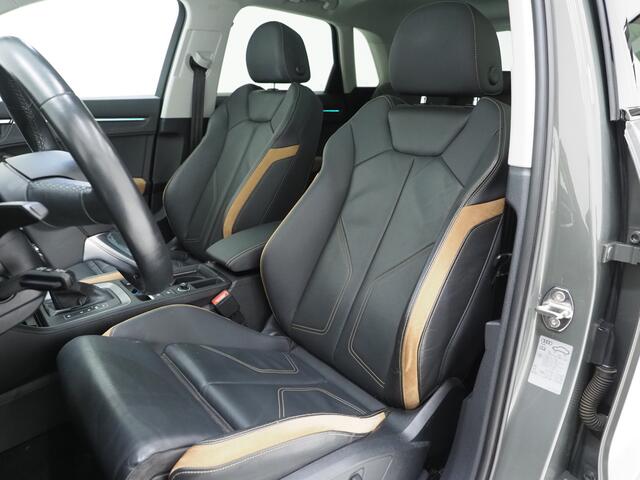 Audi Q3 45 TFSI e S-Line Edition Black | Panoramadak | Two Tone Leder | Sonos | Alcantara Design | Adaptive Cruise