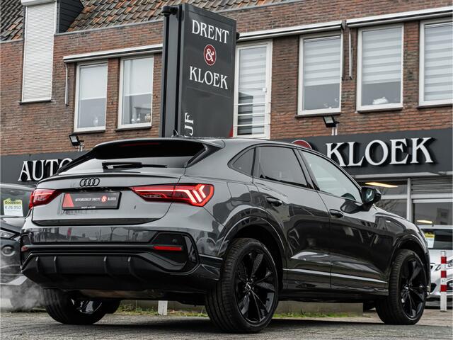 Audi Q3 Sportback 45 TFSI e S Edition SONOS 20 INCH CAMERA BLACK OPTIC FULL LED VIRTUAL DASH STOELVERW