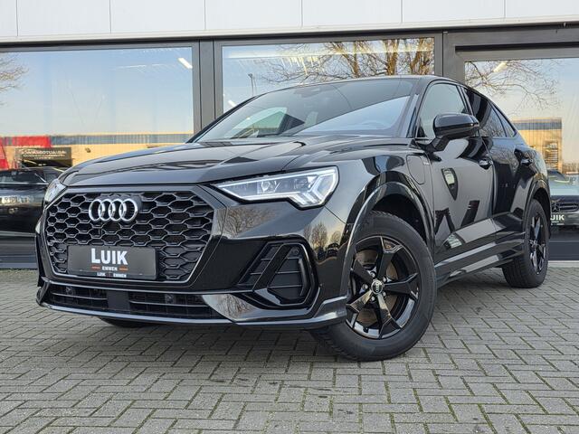 Audi Q3 Sportback 45 TFSI e S Edition + S-LINE + BLACK OPTIC + CAMERA + 2x WIELEN