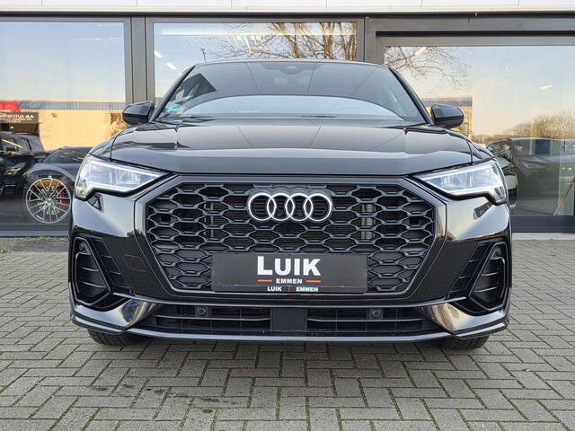 Audi Q3 Sportback 45 TFSI e S Edition + S-LINE + BLACK OPTIC + CAMERA + 2x WIELEN