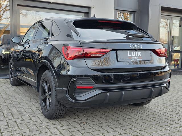Audi Q3 Sportback 45 TFSI e S Edition + S-LINE + BLACK OPTIC + CAMERA + 2x WIELEN