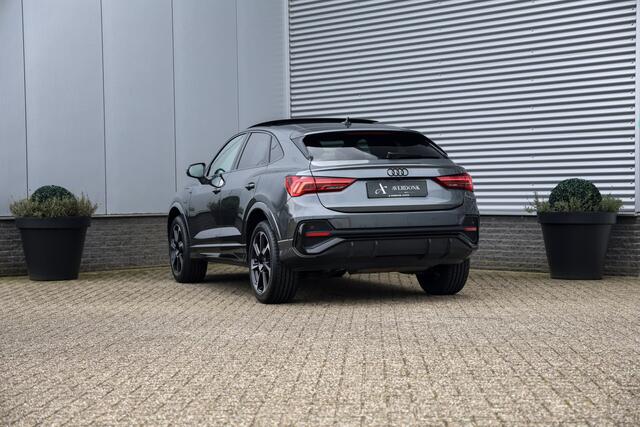 Audi Q3 Sportback 45 TFSI e S-Line Pano|360Cam|Trekh|Elek.stoelen