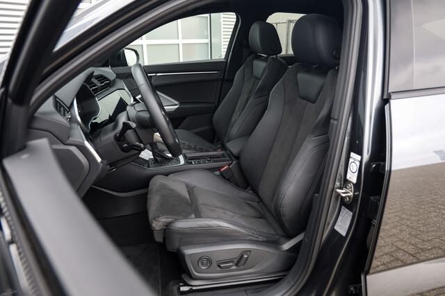 Audi Q3 Sportback 45 TFSI e S-Line Pano|360Cam|Trekh|Elek.stoelen