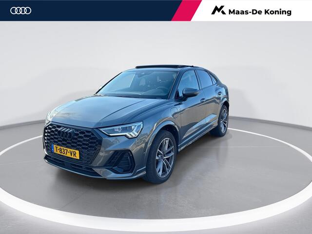 Audi Q3 Sportback 45 TFSI e 245pk S Edition · Panoramadak · Camera · Trekhaak wegklapbaar · Dodehoeksensor · Stoelverwarming · Apple/Android Car Play · Garantie t/m 21-06-2027 of 100.000km