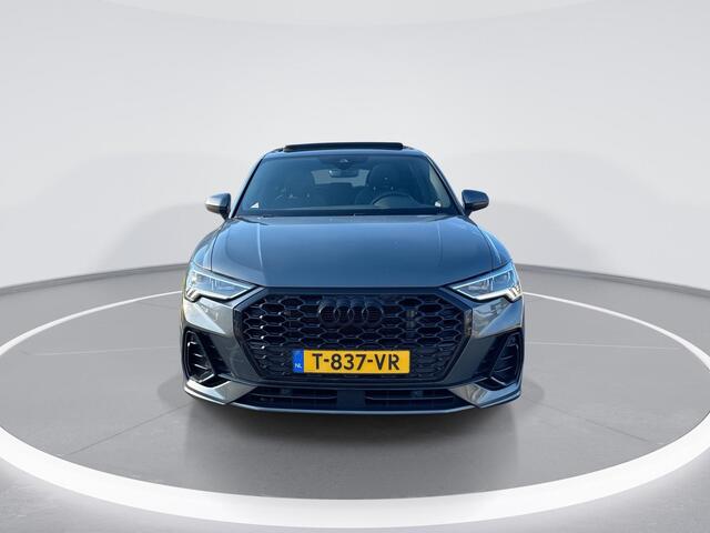 Audi Q3 Sportback 45 TFSI e 245pk S Edition · Panoramadak · Camera · Trekhaak wegklapbaar · Dodehoeksensor · Stoelverwarming · Apple/Android Car Play · Garantie t/m 21-06-2027 of 100.000km