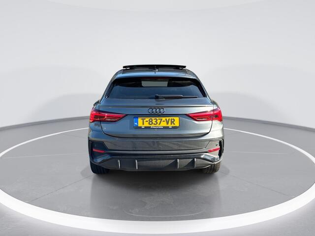 Audi Q3 Sportback 45 TFSI e 245pk S Edition · Panoramadak · Camera · Trekhaak wegklapbaar · Dodehoeksensor · Stoelverwarming · Apple/Android Car Play · Garantie t/m 21-06-2027 of 100.000km