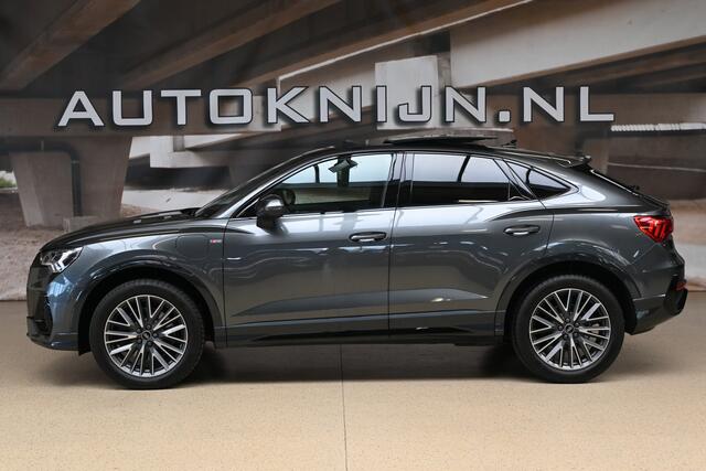Audi Q3 Sportback 45 TFSIe 245pk S Edition | Leder | Elek. stoel | Panoramadak | 100% (Dealer) onderhouden label