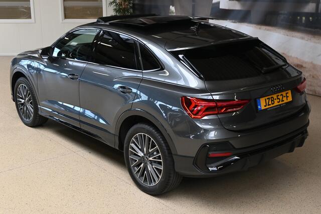 Audi Q3 Sportback 45 TFSIe 245pk S Edition | Leder | Elek. stoel | Panoramadak | 100% (Dealer) onderhouden label