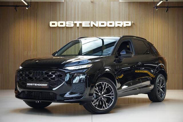 Audi Q3 1.5/272pk 200kW e-hybrid S-Line Blackstyle|2026|PDC+Camera+Assist|19"LMV|MatrixLED|Optik Schwarz|Cruise+ACC|Clima|Navi|Blindspot