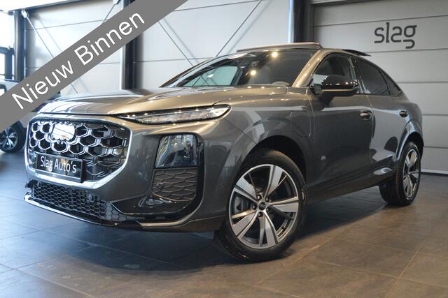 Audi Q3 Sportback e-hybrid 3X S-LINE LEER pano trekhaak camera 272 pk !!