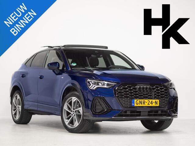 Audi Q3 Sportback 45 TFSI e 3x S-Line Pano B&O ACC Trekhaak