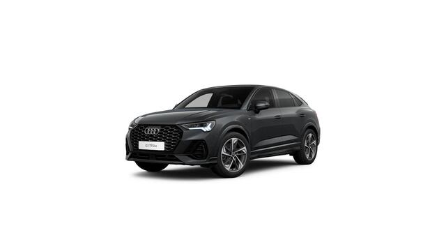 Audi Q3 Sportback 45 TFSI e S Edition | 245 PK | SoH 94% Panoramadak | Stoelverwarming | 19" LM velgen | Cruise control |