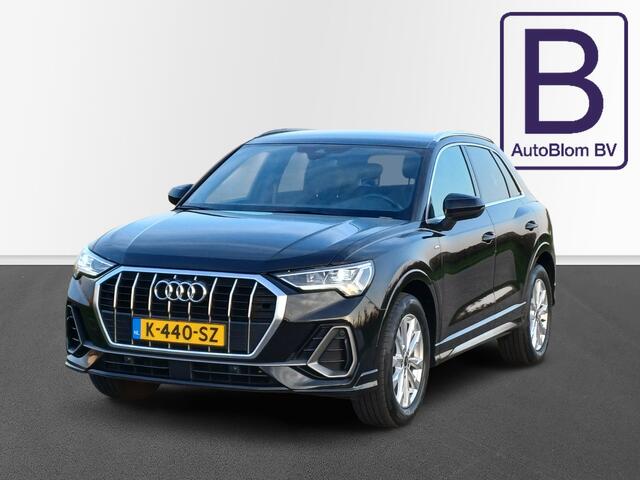 Audi Q3 35 TFSI S edition /B&O/3X S-line/Camera/18"/Trekh./NAP/