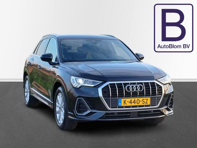 Audi Q3 35 TFSI S edition /B&O/3X S-line/Camera/18"/Trekh./NAP/