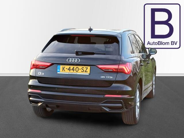 Audi Q3 35 TFSI S edition /B&O/3X S-line/Camera/18"/Trekh./NAP/