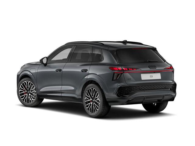 Audi Q3 1.5 200kW e-hybrid S edition 272 PK · Tech Pro · Alcantara bekleding · 20" LM Velgen