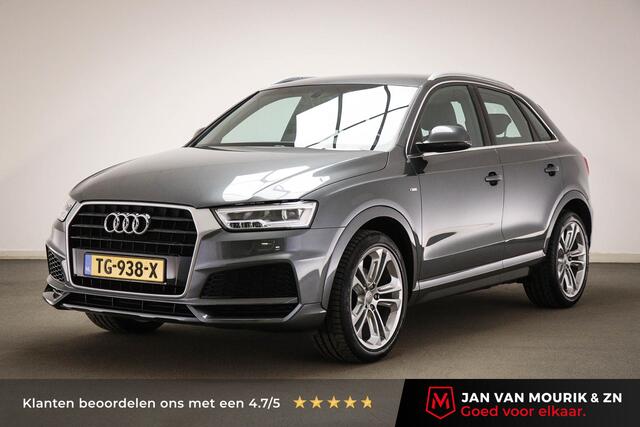 Audi Q3 1.4 TFSI CoD Sport Advance Sport | LED | HALF LEDER | 19"