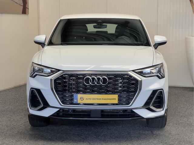 Audi Q3 SPORTBACK 45 TFSI E S EDITION NAVIGATIE CRUISE CONTROL CLIMATE CONTROL APPLE CARPLAY/ANDROID RIJSTROOKSENSOREN 18"LICHTMETALEN VELGEN PDC ZEER MOOI !! 3010