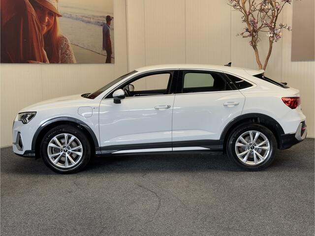 Audi Q3 SPORTBACK 45 TFSI E S EDITION NAVIGATIE CRUISE CONTROL CLIMATE CONTROL APPLE CARPLAY/ANDROID RIJSTROOKSENSOREN 18"LICHTMETALEN VELGEN PDC ZEER MOOI !! 3010