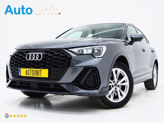Audi Q3 Sportback 45 TFSI e Edition Full Black | Panoramadak | Stoelverwarming | Virtual | Cruise | PDC | LED | Carplay