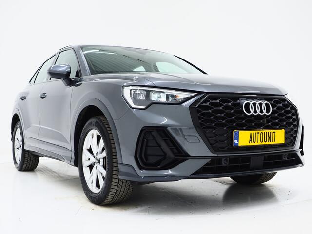 Audi Q3 Sportback 45 TFSI e Edition Full Black | Panoramadak | Stoelverwarming | Virtual | Cruise | PDC | LED | Carplay