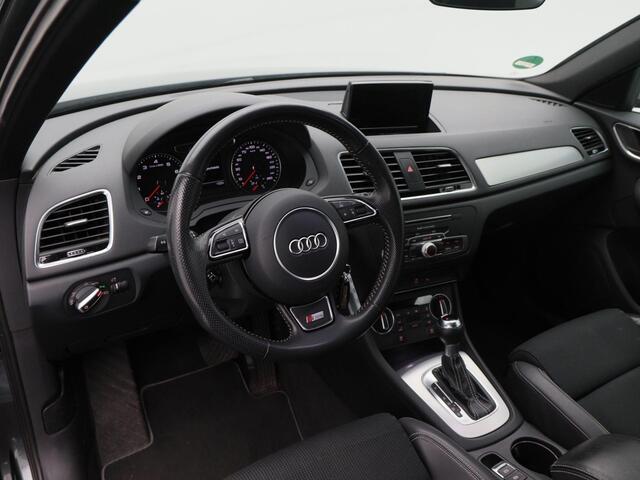 Audi Q3 1.4 TFSi 150 Pk Automaat S-Line | Trekhaak | Half Leer | Cruise Control | Camera | Climatronic | Navigatie | 18 Inch | 132.761 Km !!