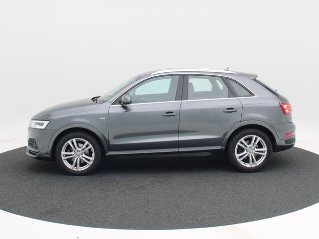 Audi Q3 1.4 TFSi 150 Pk Automaat S-Line | Trekhaak | Half Leer | Cruise Control | Camera | Climatronic | Navigatie | 18 Inch | 132.761 Km !!