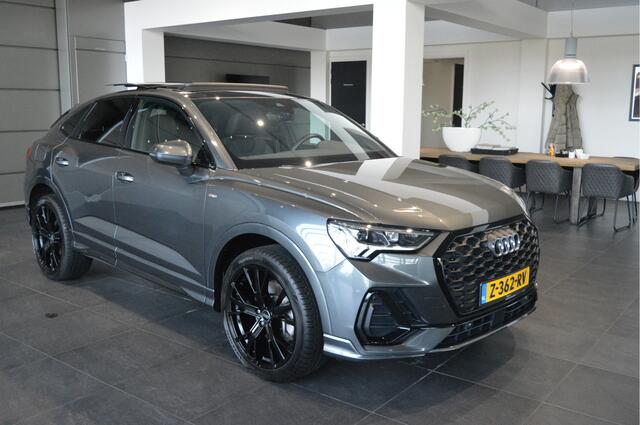 Audi Q3 Sportback 45 TFSI e S-LINE Black Style pano trekhaak 20 inch !!