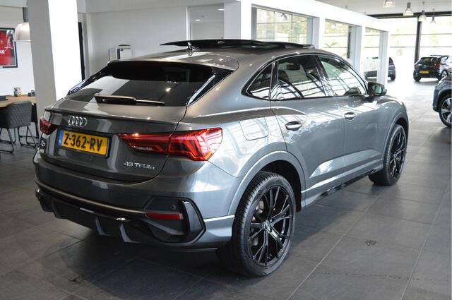 Audi Q3 Sportback 45 TFSI e S-LINE Black Style pano trekhaak 20 inch !!