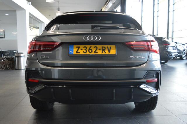 Audi Q3 Sportback 45 TFSI e S-LINE Black Style pano trekhaak 20 inch !!
