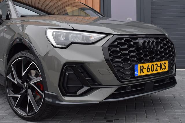 Audi Q3 Sportback 35 TFSI 150pk S-tronic S-line | Chronos Grijs