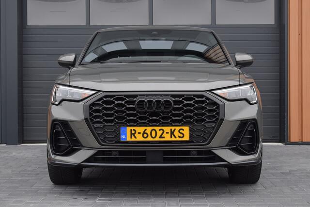 Audi Q3 Sportback 35 TFSI 150pk S-tronic S-line | Chronos Grijs