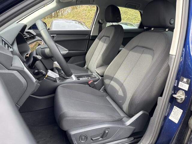 Audi Q3 Sportback 45 TFSI e 245PK BUSINESS EDITION CARPLAY/ACC/STUURVERW. WORDT VERWACHT!