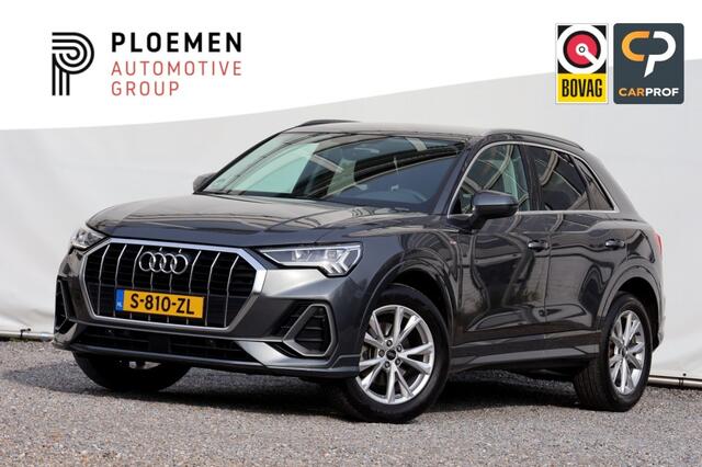 Audi Q3 35 TFSI S-Tronic S Line - 150 pk **Trekhaak / Carplay / Led / Camera