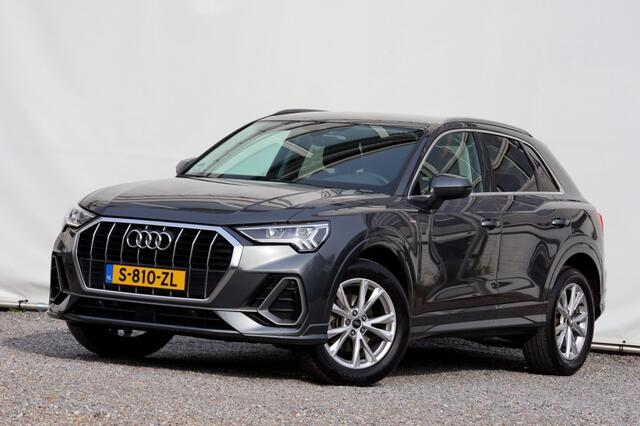 Audi Q3 35 TFSI S-Tronic S Line - 150 pk **Trekhaak / Carplay / Led / Camera