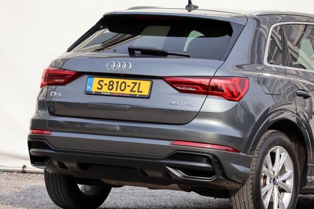 Audi Q3 35 TFSI S-Tronic S Line - 150 pk **Trekhaak / Carplay / Led / Camera